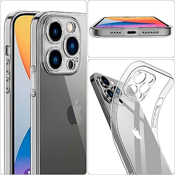 iPhone 14 Pro ケース クリア　ワイヤレス充電対応 Amazon.co.jp: TUTUWEN「 iPhone 14pro 用 」ケース クリア 全透明