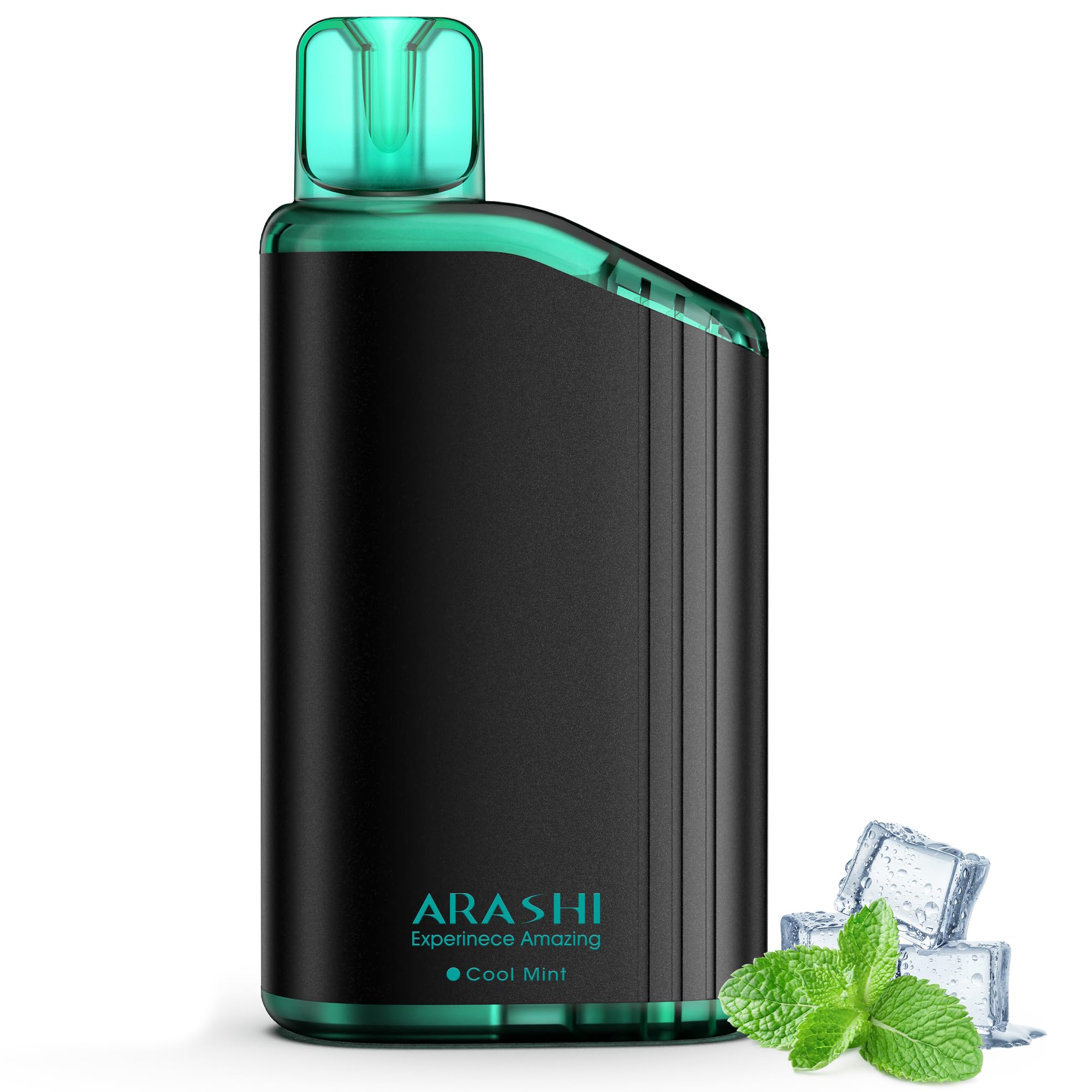 Amazon | 電子タバコ 使い捨て ベイプ メンソール 16,000回吸引可能