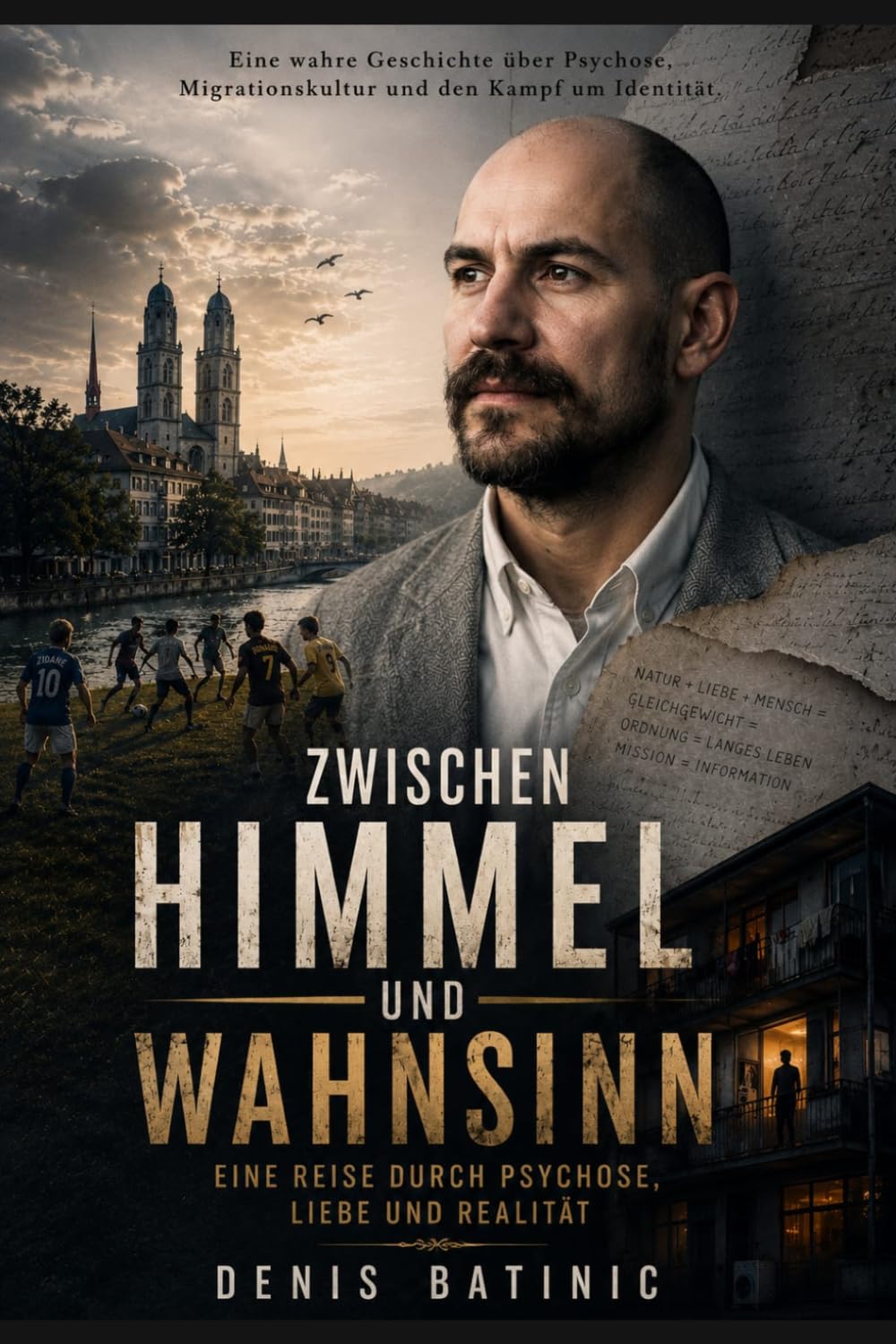 Zwischen Himmel und Wahnsinn: Eine Reise durch Psychose, Liebe und Realität