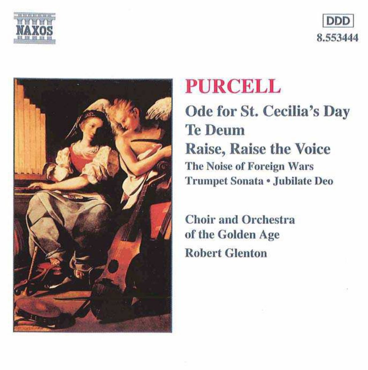 Henry Purcell - Ode for St. Cecilia's Day - Te Deum - Raise, Raise the Voice CD Album - Used