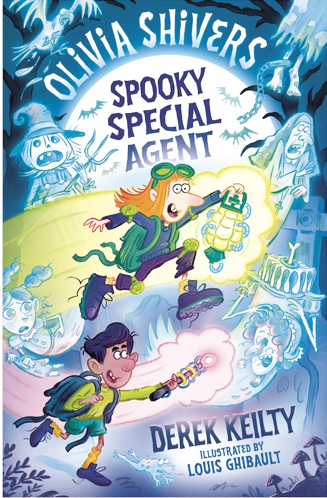 Olivia Shivers: Spooky Special Agent: 1