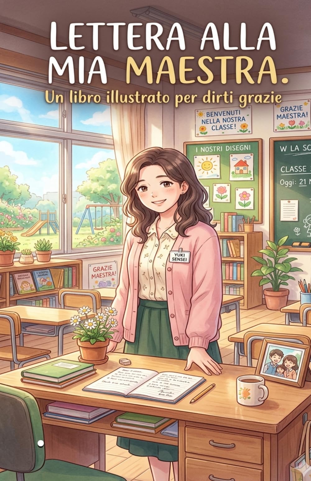 Lettera alla mia maestra.: Un libro illustrato per dirti grazie.