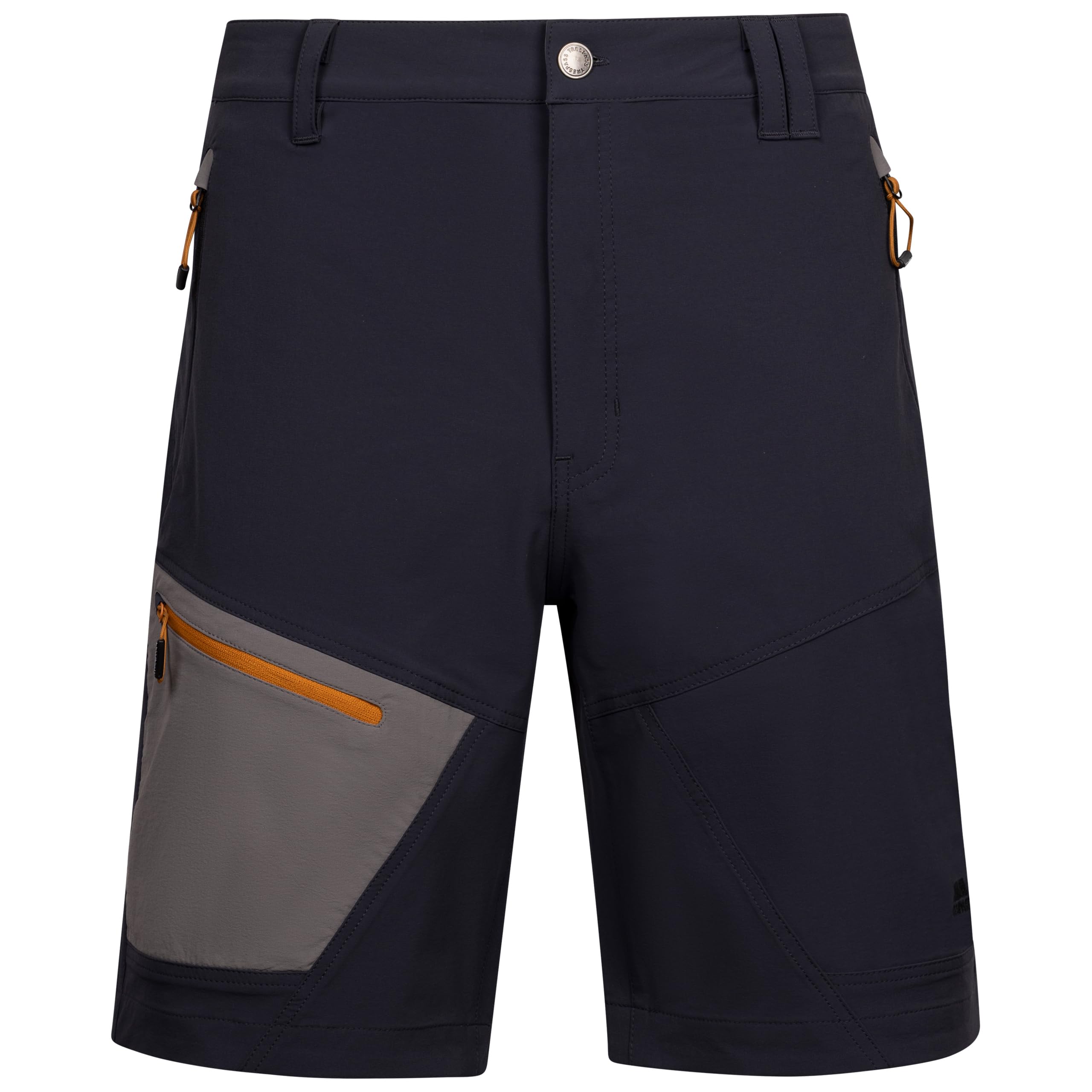 Short d'aventure pour homme Trespass Daars avec taille ajustable