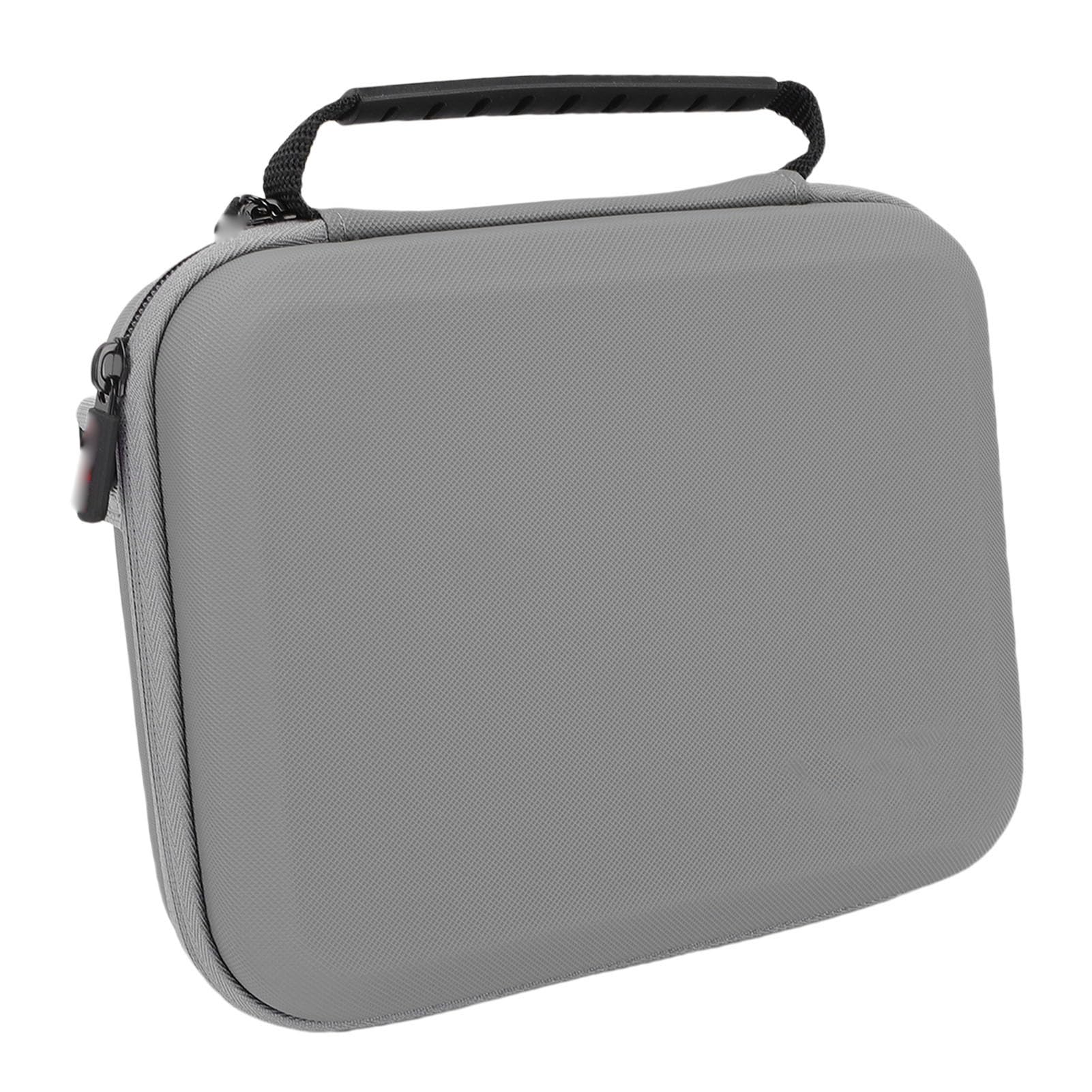 Sorandy Action Camera Carrying Case, Shockproof Travel Bag, Nano Camera Container with Shoulder Strap, Ideal for Protection