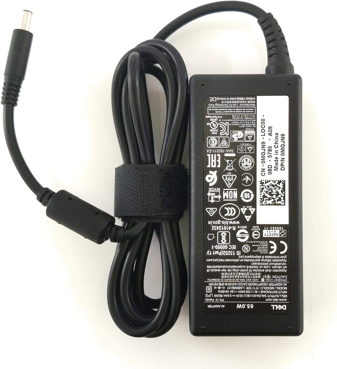 Adaptador de alimentación de 65 W HA65NS5-00 para Dell Inspiron 11 3000