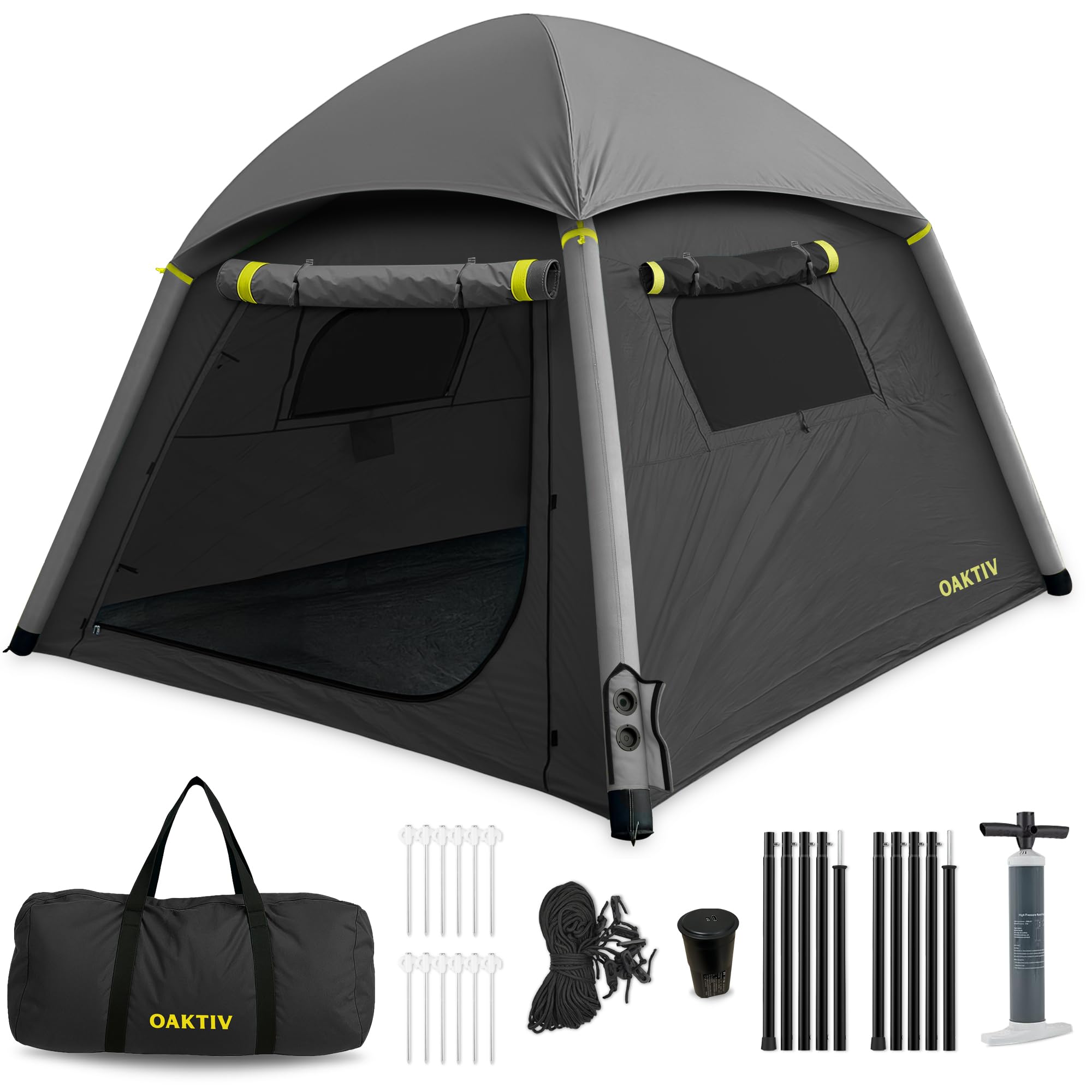 CloudCamp Inflatable Tent (6-Person)