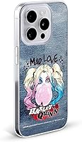 Vista 2 de Head Case Designs Funda de gel suave con licencia oficial de Batman DC Comics Bubblegum Harley Quinn Graphics compatible con Apple iPhone 7