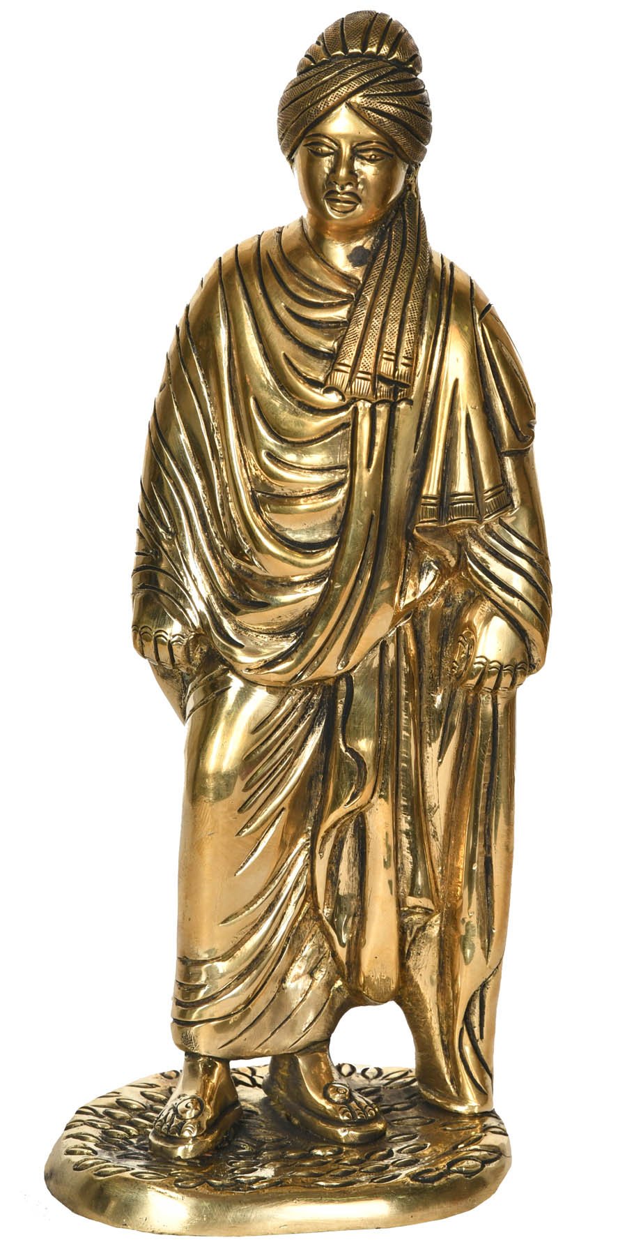 Swami Vivekananda - Brass Statue