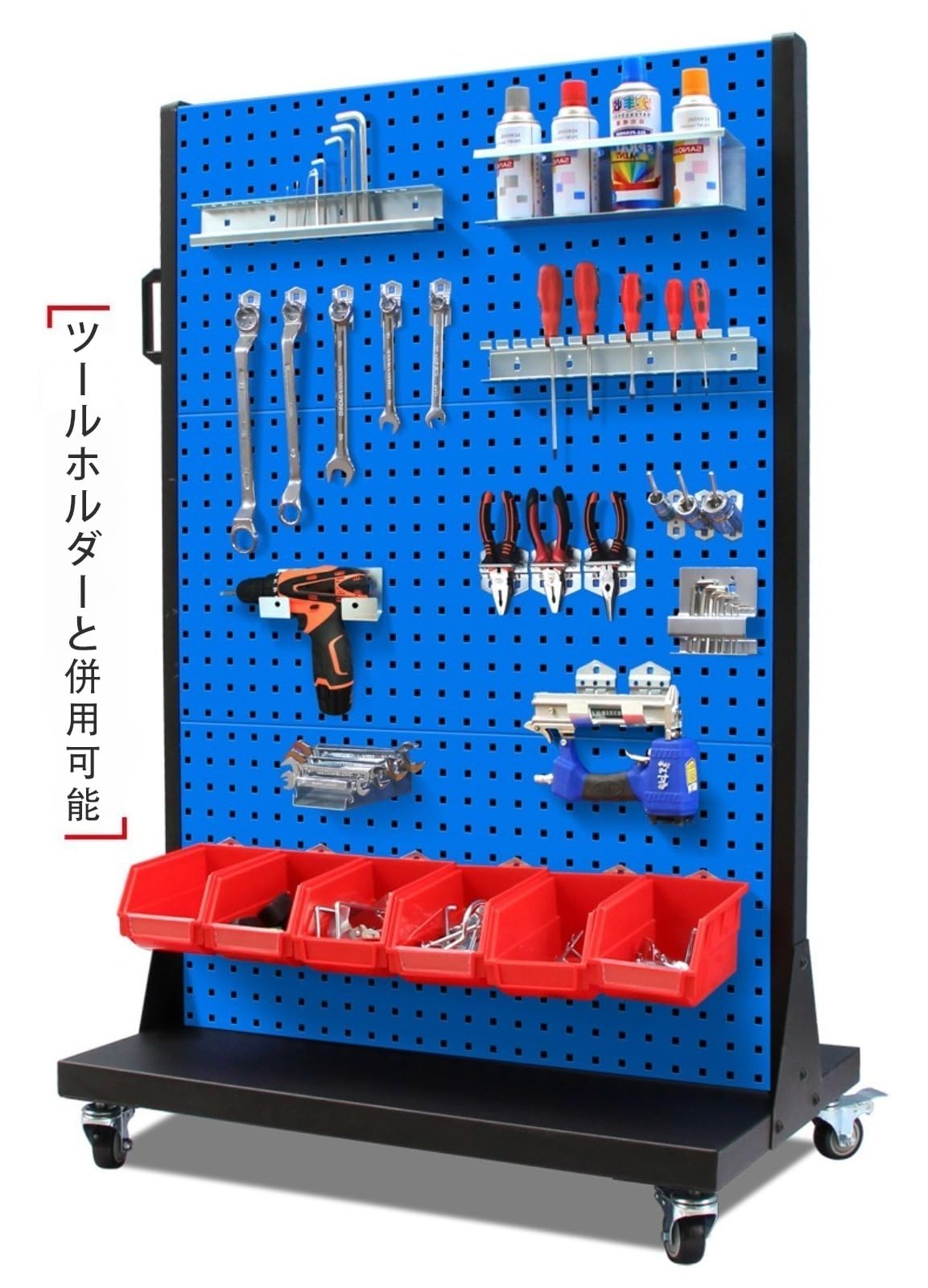 Amazon | 有孔ボード スチール パンチングボード 業務用 900*450mm 耐