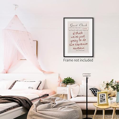 Miniatura 4 de Lienzo de cuadros rojos y marrones para pared, póster retro de Martini Espresso Martini, impresión de carrito de cócteles, decoración de pared de