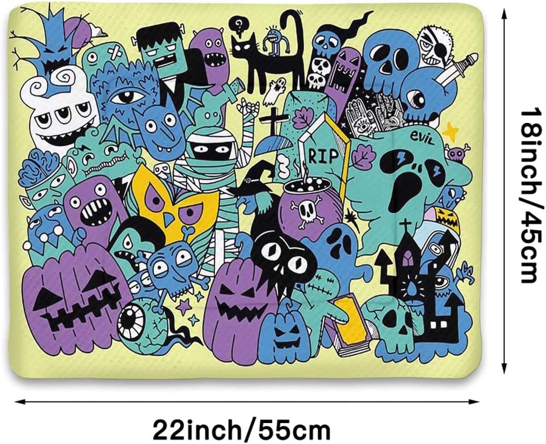 review Violet Blue Thermal Pet Mat Bed Liner Indie Group Funky Cozy Self Heating Warming Kitty Kitten Puppy Small Dog Bed Modern 18