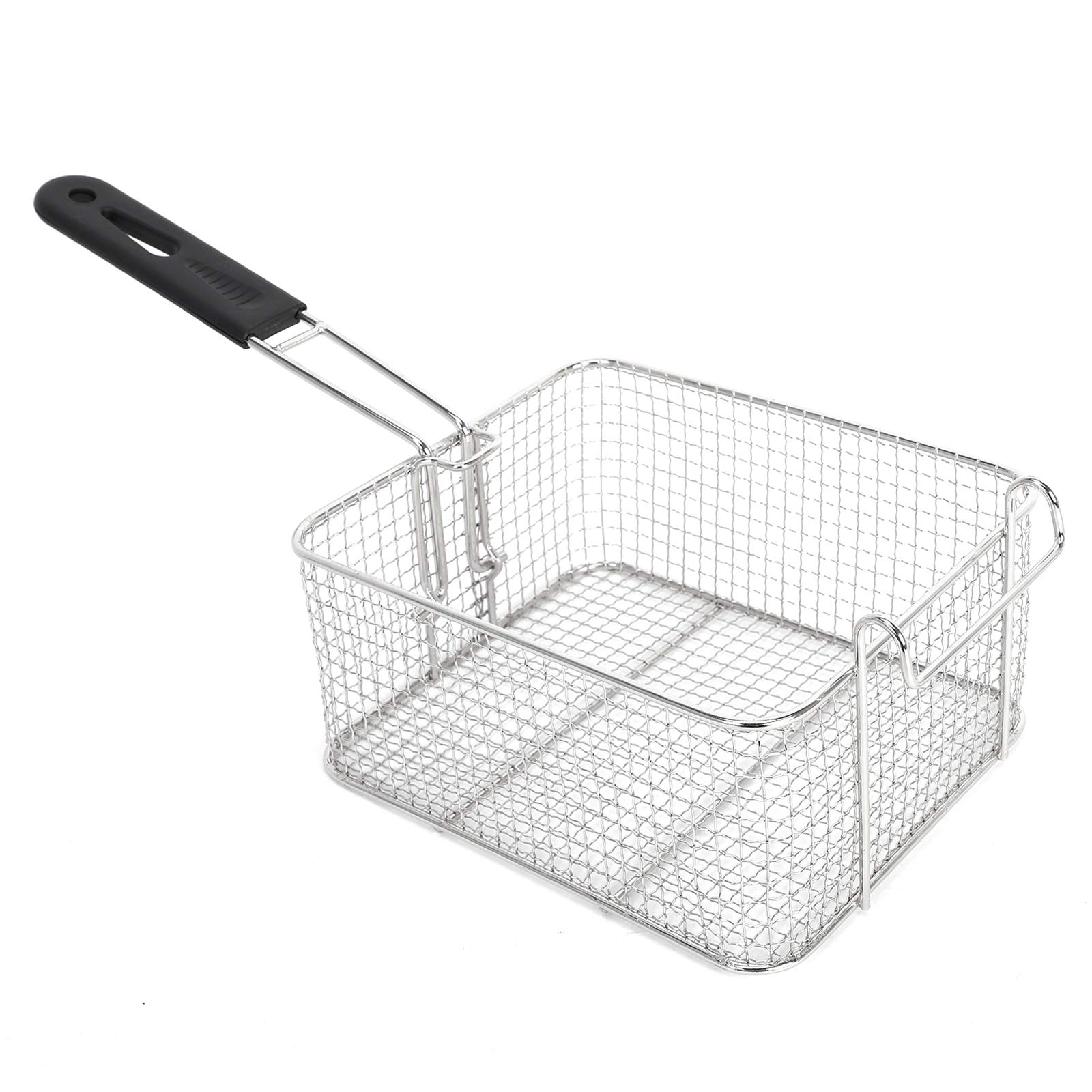 Freidora de Acero Inoxidable de Alta Resistencia, con Cesta, Capacidad de Aceite de 12 litros, eléctrica, Paquete de 2