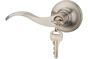 805SN-L Closet Door Lock with Key