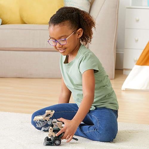 Vista 6 de VTech Switch and Go - Juguete transformable T-rex Off-roader