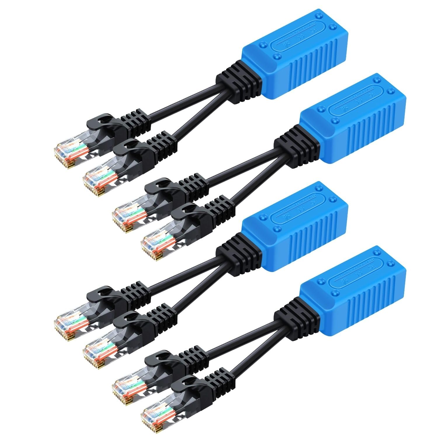 Cuque Répartiteur RJ45 Répartiteur Ethernet RJ45 Adaptateur De