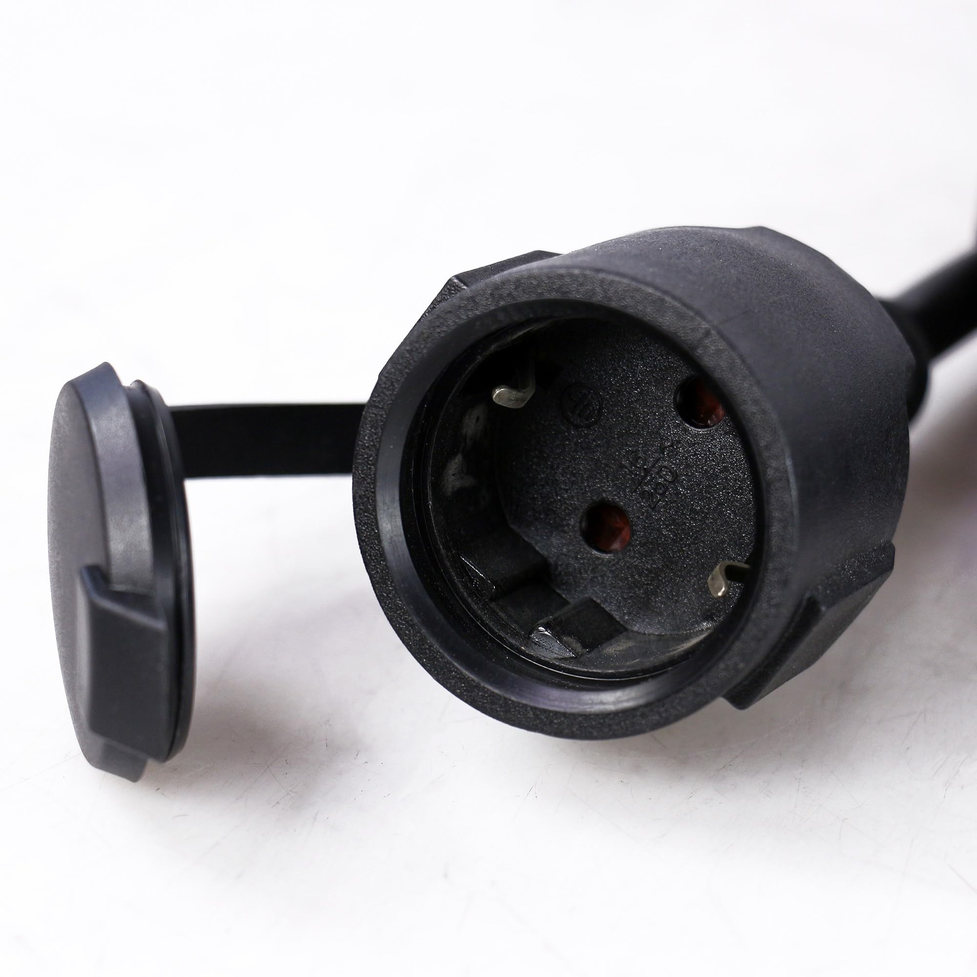 2X CEE Adapter - CEE auf Schuko - 1,5 m - 3X 2,5 mm²
