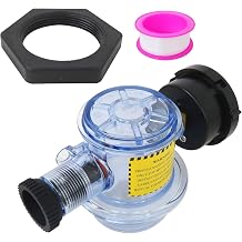 New 273564 Pool Spa Sand Filter Manual Air Relief Valve with Gauge Assembly Compatible with TR100C TR140C C C-3, Replaces Compatible with 273564 25357-273-564