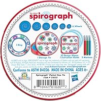 Vista 4 de Spirograph Mini lata de regalo, multi (1030Z)