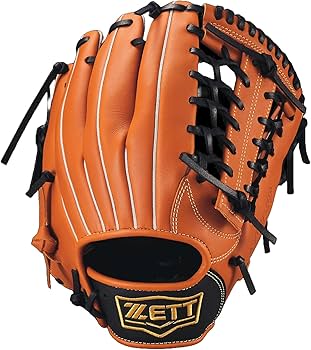 ZET軟式野球用 グローブ 右投用BRG-38810 ZET軟式野球用 グローブ 右