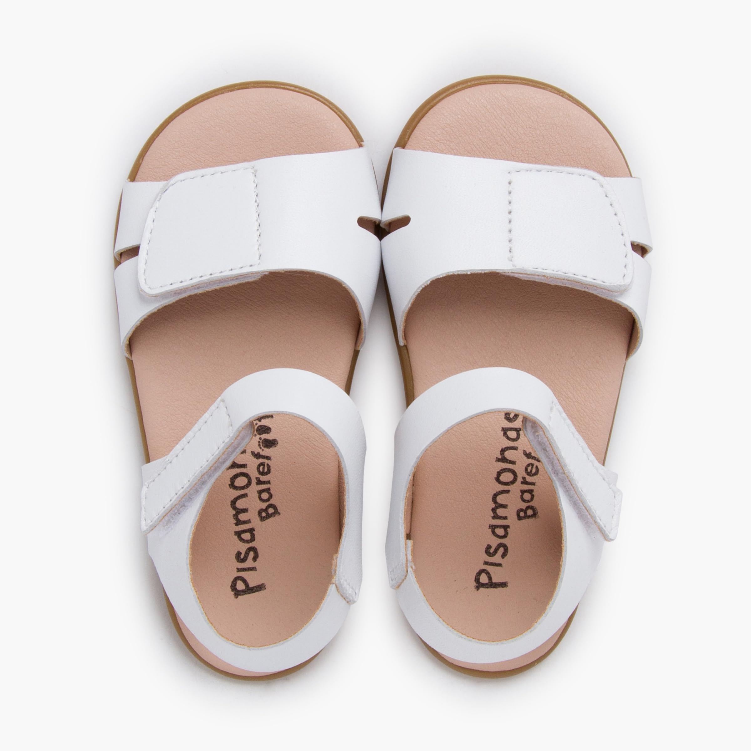 Pisamonas Sandalias Barefoot Piel Pala Adherente