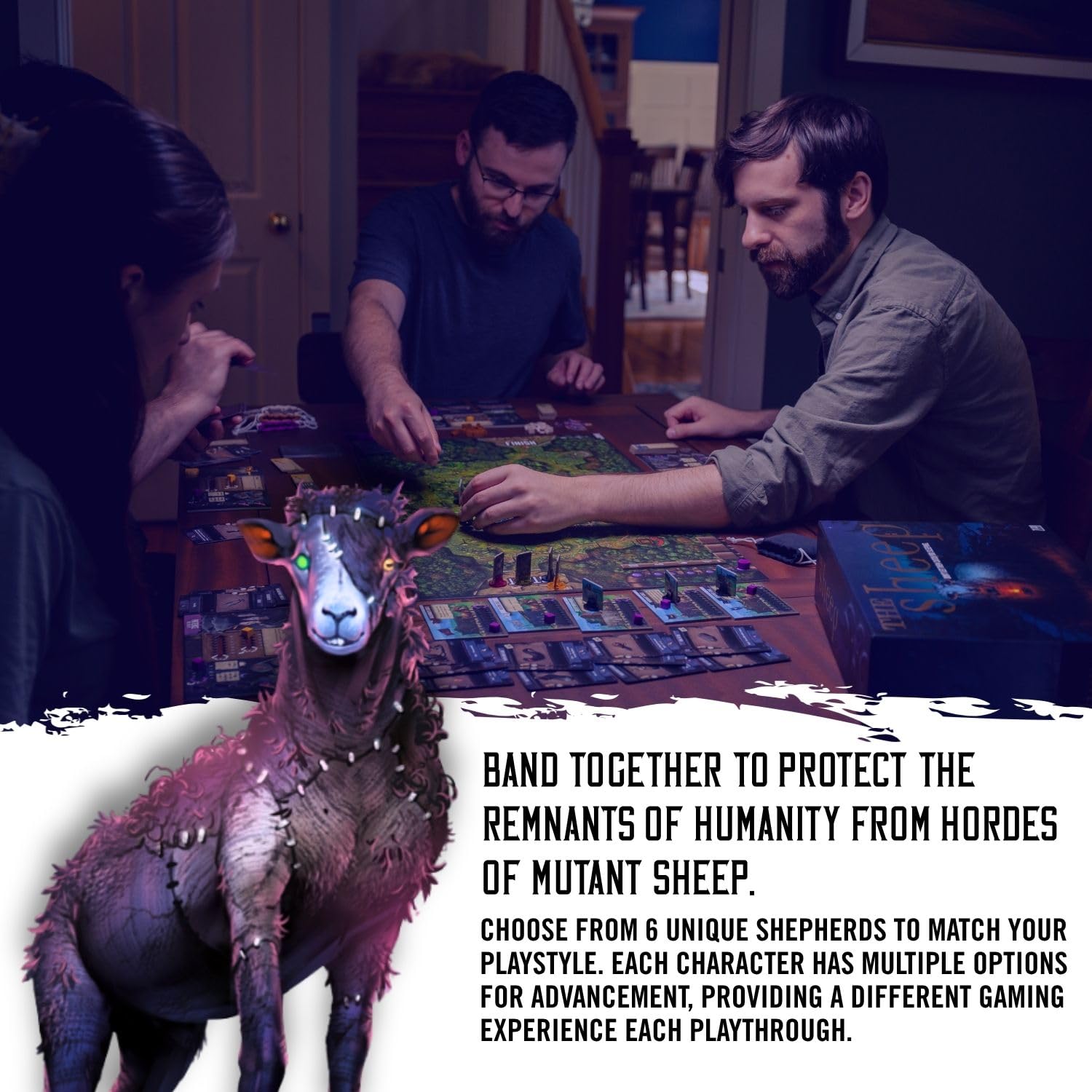 Gra strategiczna 'Sheep