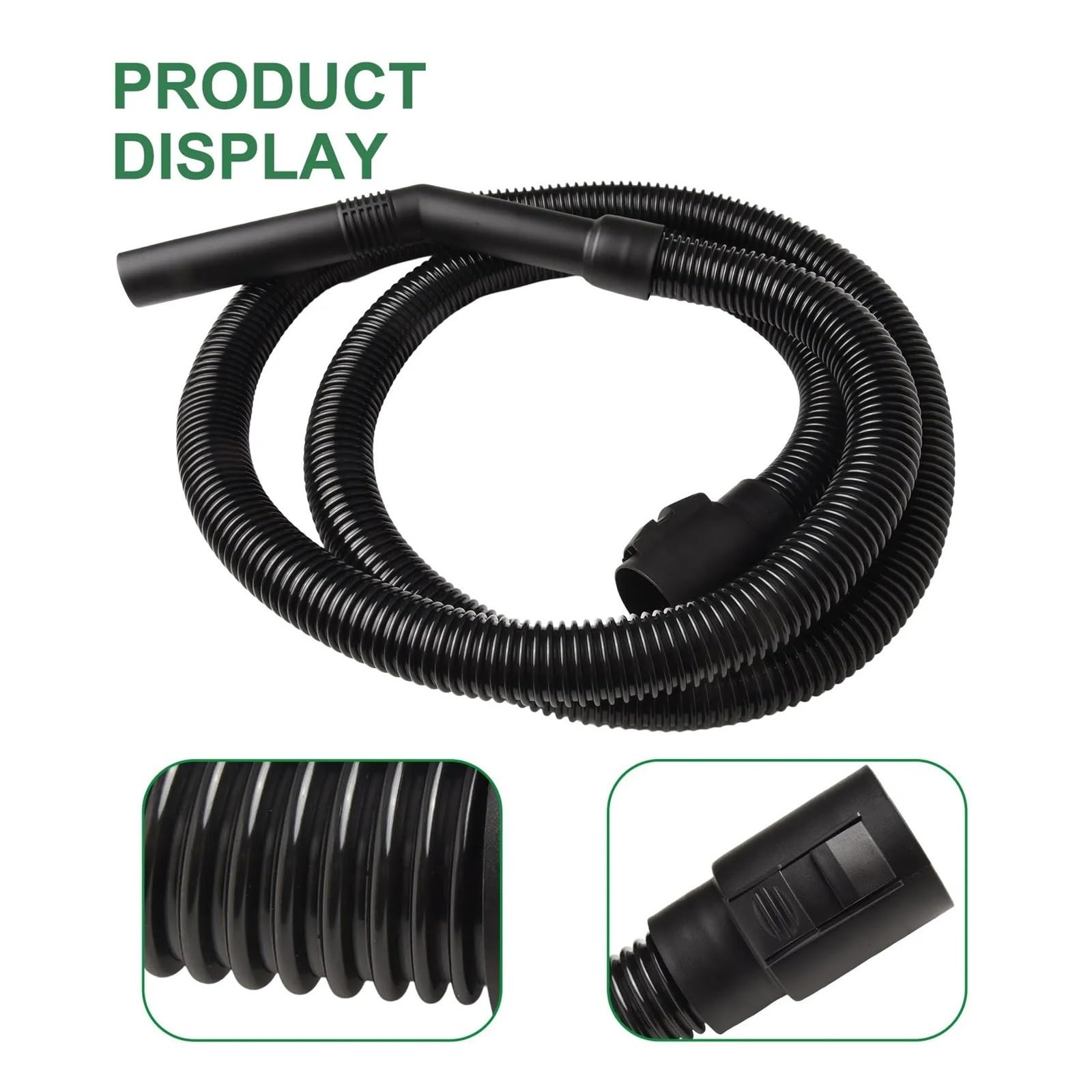 Tubo Flessibile Di Aspirazione For Aspirapolvere Da 250 Cm, Tubo Flessibile Di Aspirazione Completo For Accessori For Aspirapolvere