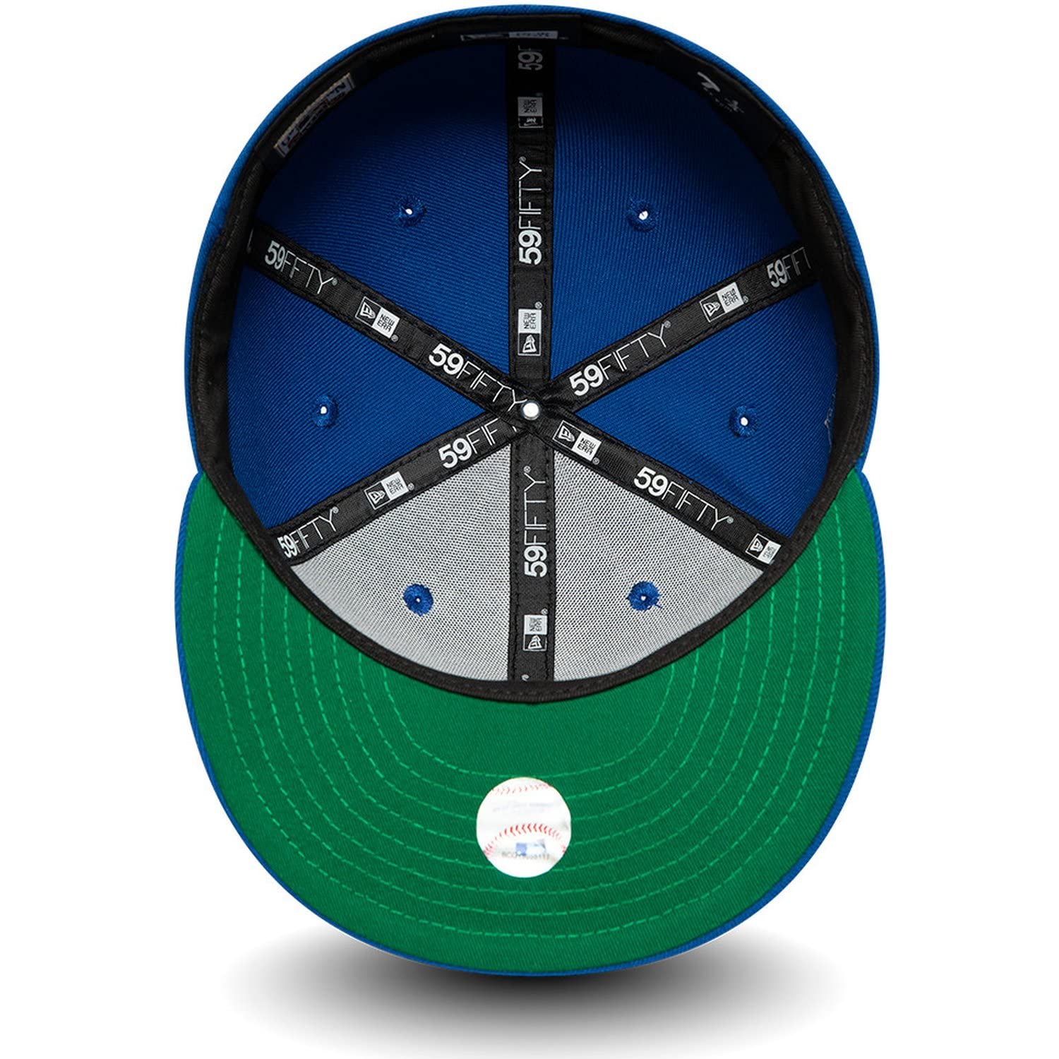 New Era Czapka 59Fifty Cap - World Series Toronto Blue Jays - 6 7/8
