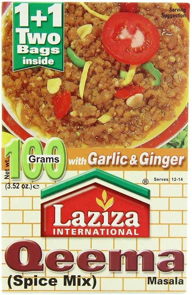 Laziza Qeema Masala 100g