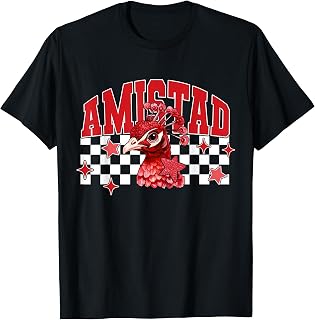 Amistad Throwback Mascot School Spirit RCA T-Shirt