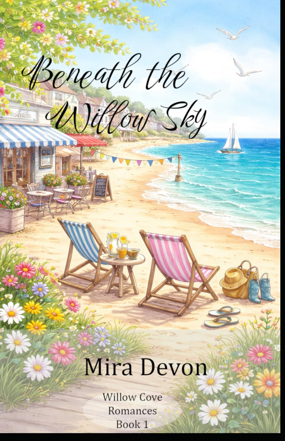 Beneath the Willow Sky (The Willow Cove Romances)