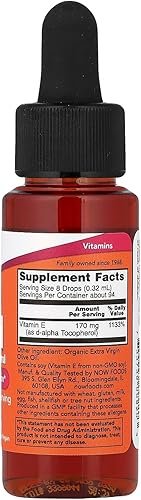 Miniatura 2 de NOW Foods Aceite E, 23000 UI, 1 onza