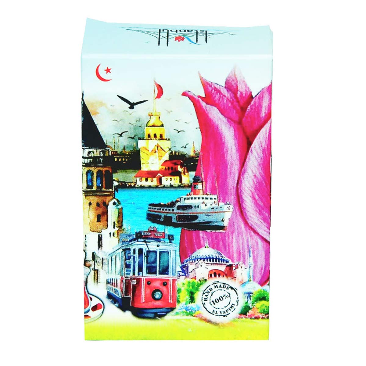 SABA Hamam Sefası Sabunu İstanbul Manzara 125 Gr