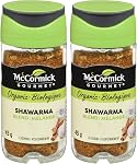 McCormick Gourmet, Herbes naturelles de qualité supérieure & Épices, assaisonnement biologique de Shawarma, 45g