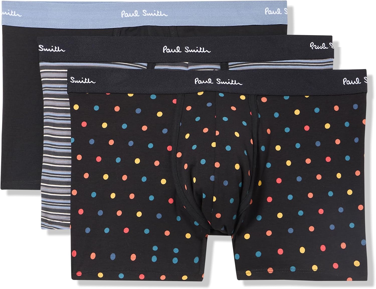 Paul Smith Men's Men Trunk 3 Pack Mix