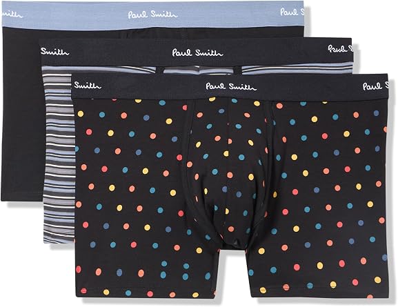 Paul Smith Men's Men Trunk 3 Pack Mix