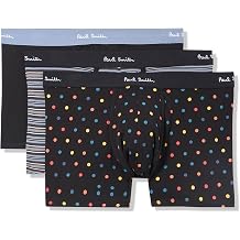 Paul Smith Men's Men Trunk 3 Pack Mix