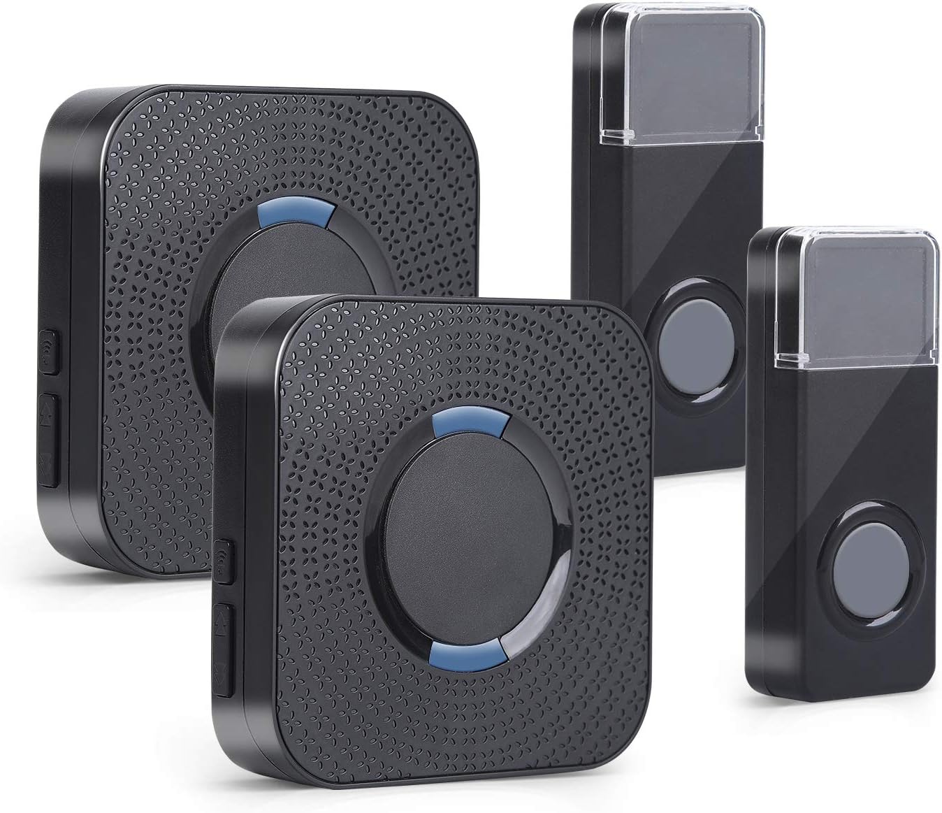 Wireless Doorbell, Fityou Waterproof Door Bells & Chimes Wireless Kit, Operating at 1000 Feet