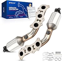 Vista 19 de KAX Convertidor catalítico compatible con Corolla 2003 2004 2005 2006 2007 2008, Matrix 2003-2008, Vibe 2003-2008, Eastern Catalytic 53717 Catalytic