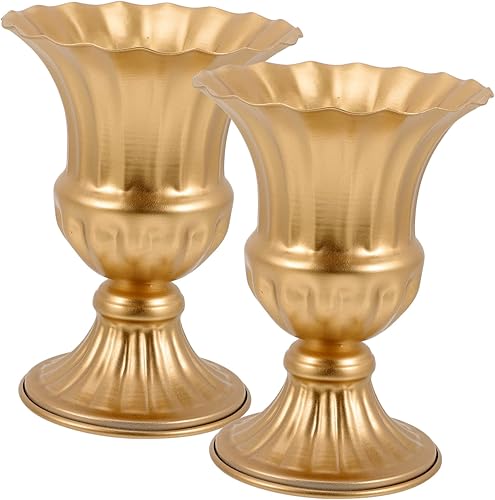 Miniatura 10 de Artibetter Soporte de escritorio para jarrón conmemorativo de cementerio, soporte de escritorio para jarra de agua, soporte para trompeta, jarrón de