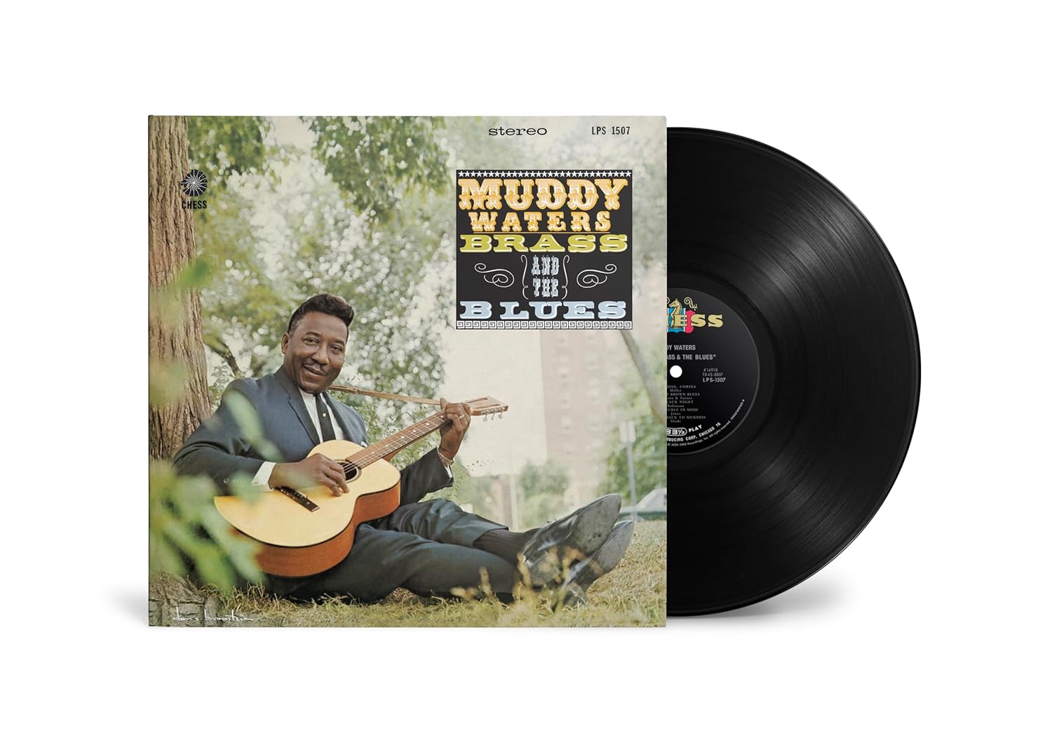 Muddy Waters Muddy, Brass And The Blues - LTD (LP)
