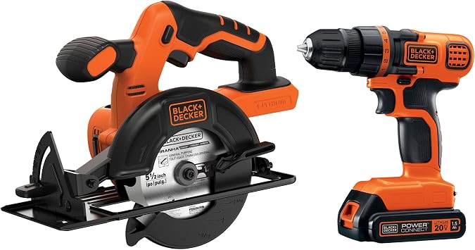 BLACK+DECKER BD2KITCDDCS 20V MAX* Drill 
