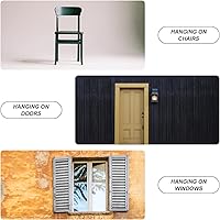 Vista 7 de Señales de mesa reservadas de acrílico para sillas de boda de restaurante, 2 uds