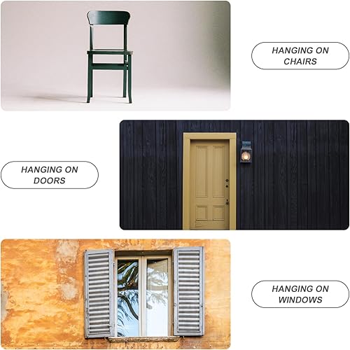 Miniatura 7 de Señales de mesa reservadas de acrílico para sillas de boda de restaurante, 2 uds