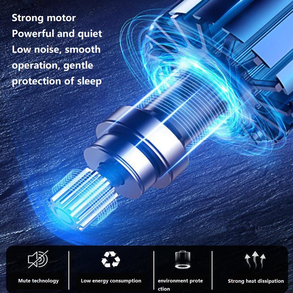 JOJOM Nowoczesna lampa sufitowa z wentylatorem LED Ściemnialna prostokątna lampa sufitowa Metalowe oświetlenie akrylowe Pokój dzienny Sypialnia Kuchnia Oświetlenie biurowe, z pilotem zdalnego sterowan