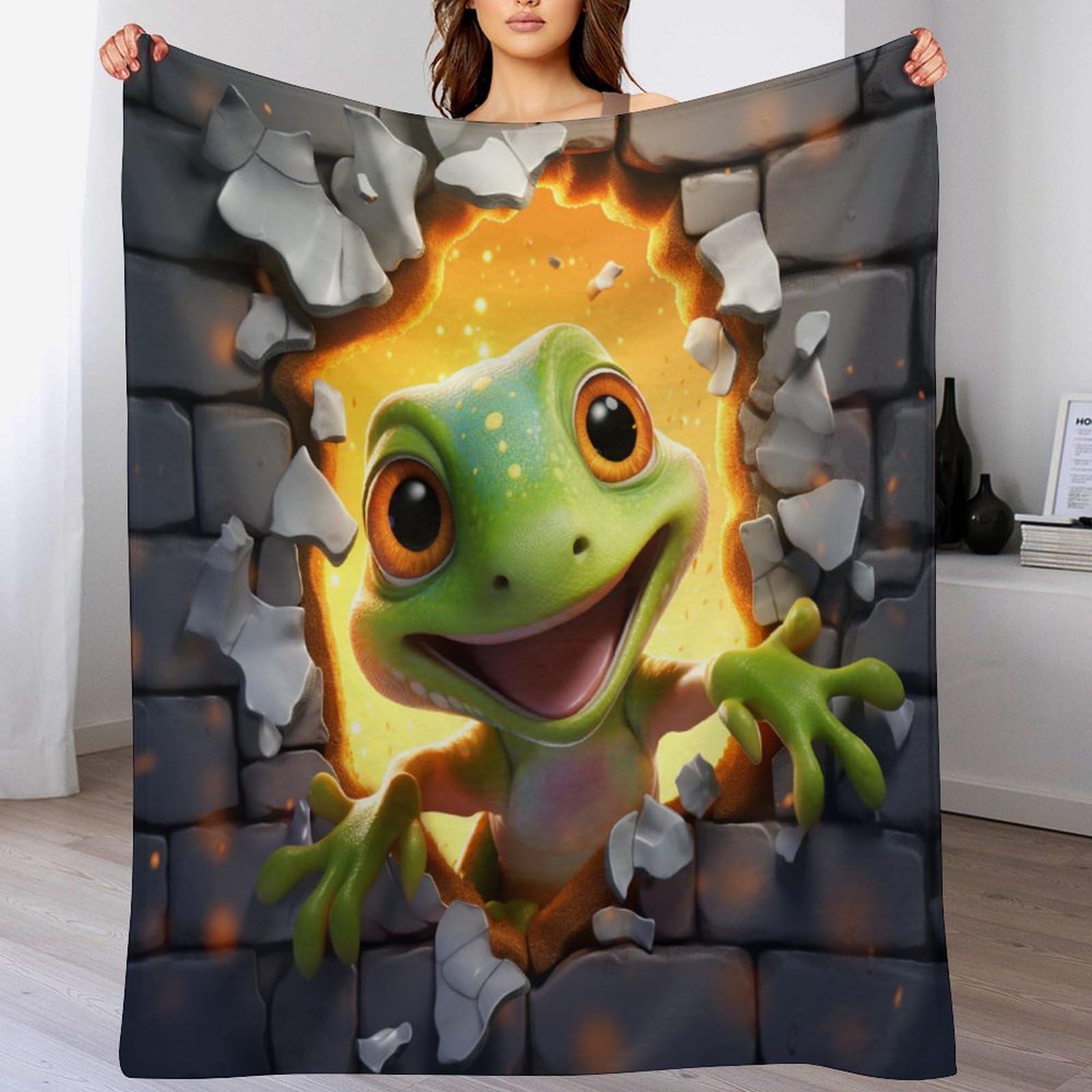 Couverture flanelle lavable pour canapé éliminant le froid hivernal