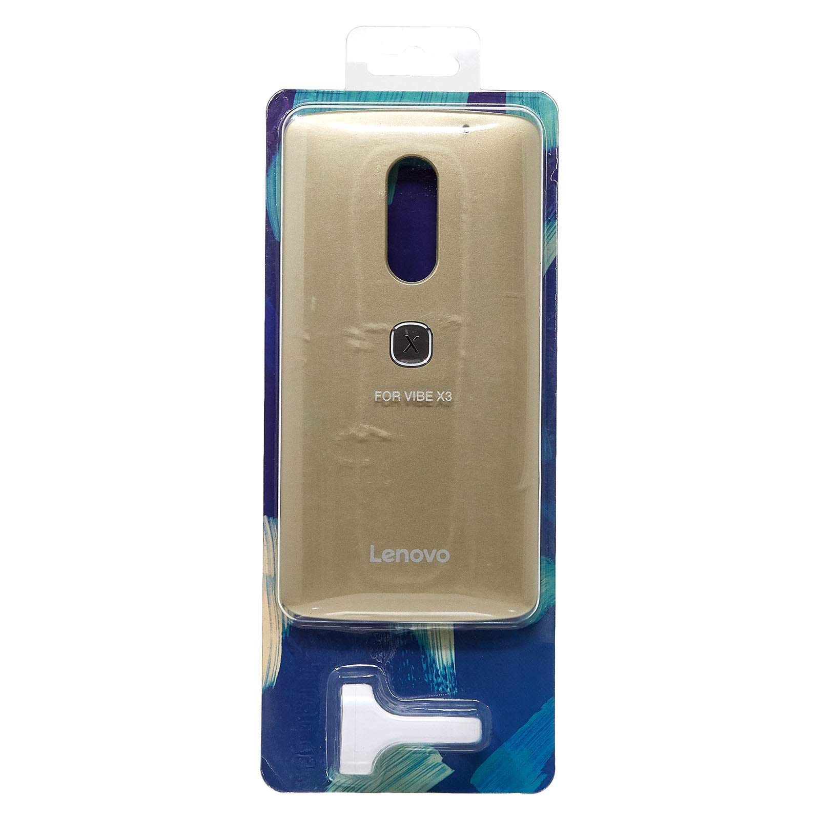 Lenovo Case Cover For Vibe X3 - Gold