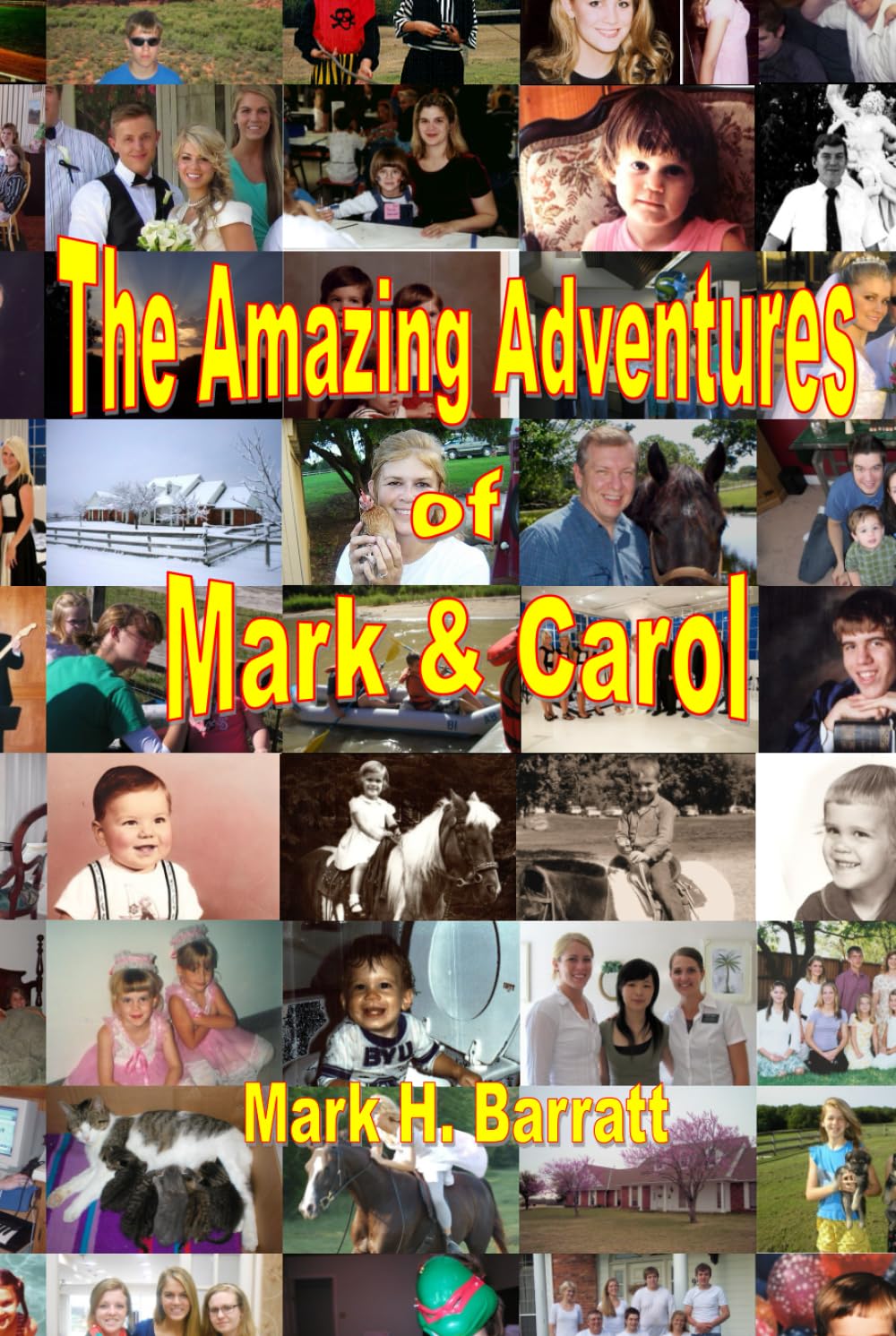 The Amazing Adventures of Mark & Carol      Hardcover – February 3, 2026