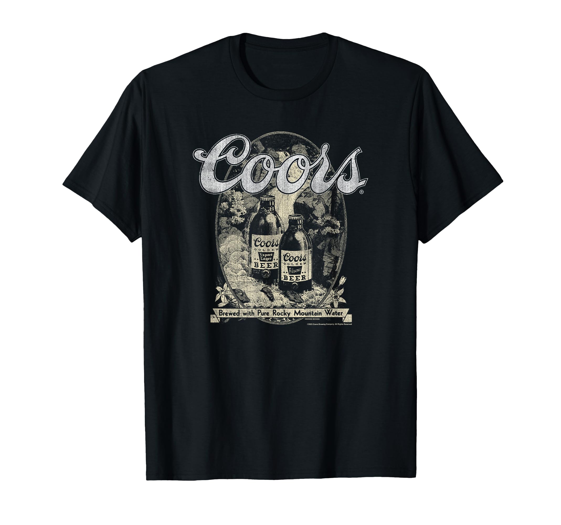 Classic Beer Banquet Vintage Style T-Shirt