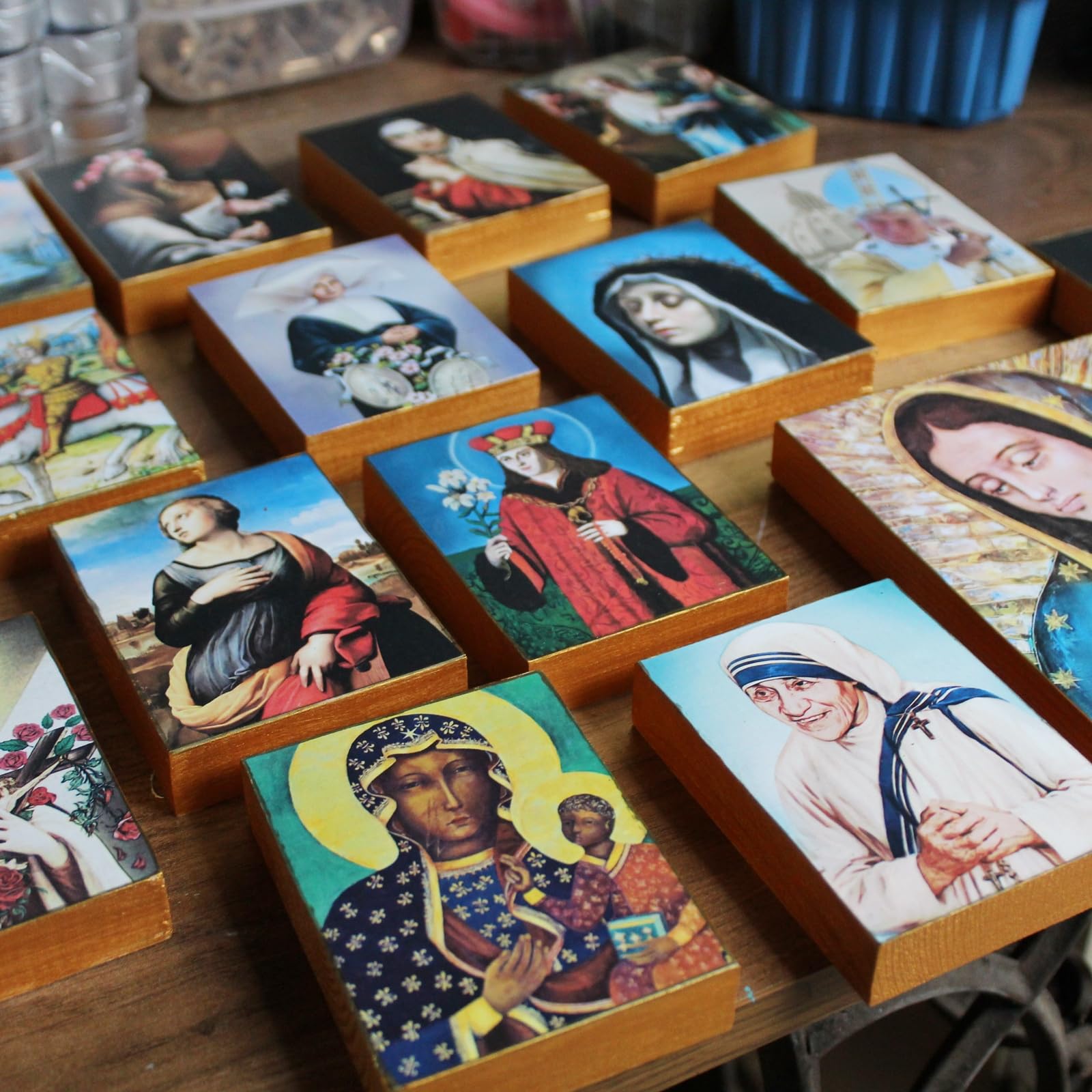 St Vincent De Paul Necklace Set - Catholic Saint Medal With Prayer Cards For Volunteers & Charitable Societies