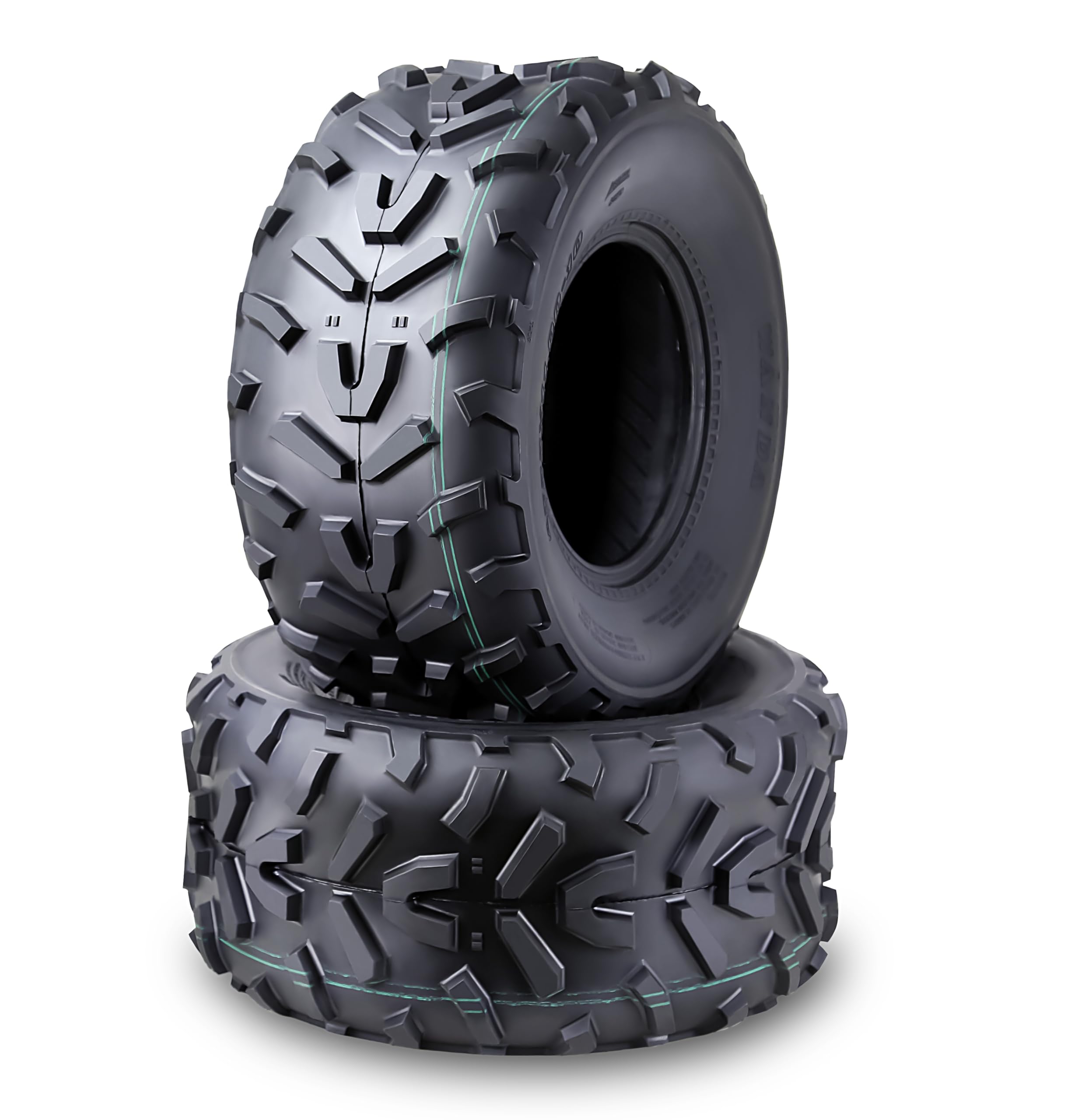 Amazon.com: WANDA Set of 2 New Sport ATV Tires 22X9-10 22x9x10 4PR
